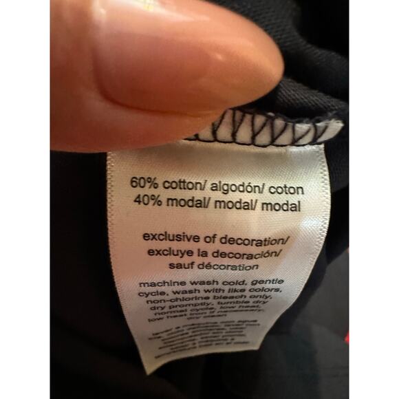 Nautica Crochet Trim Cotton/Modal Tank – Blue | Women’s Size XL NWOT - Picture 5 of 7